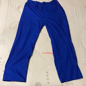 Cobalt Blue Uniform/Hospital Scrub Pants